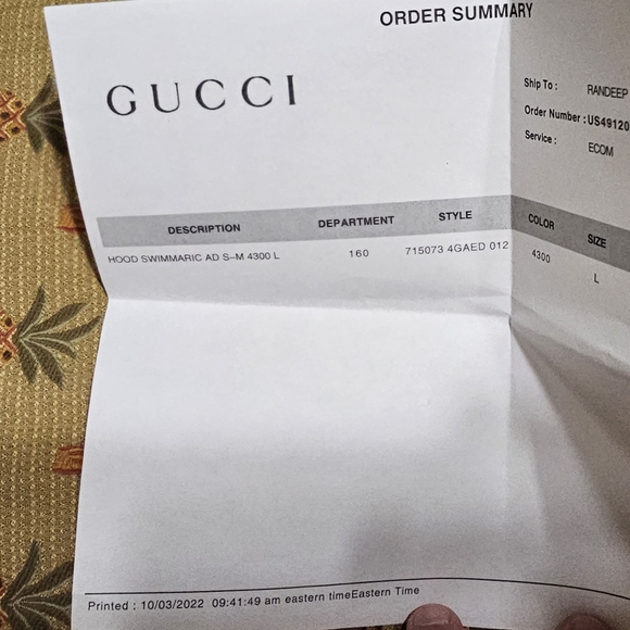 GUCCI Addidas Collaboration - Picture 4 of 5